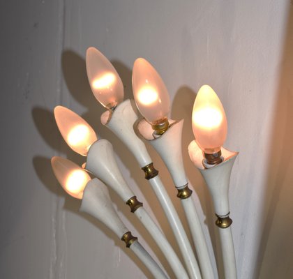 Wall Lamps, Italy, 1950s, Set of 2-AOL-1780258