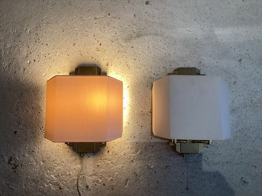 Wall Lamps Regency attributed to Lumina for Lumica, Spain, 1970s, Set of 2-SU-1417315