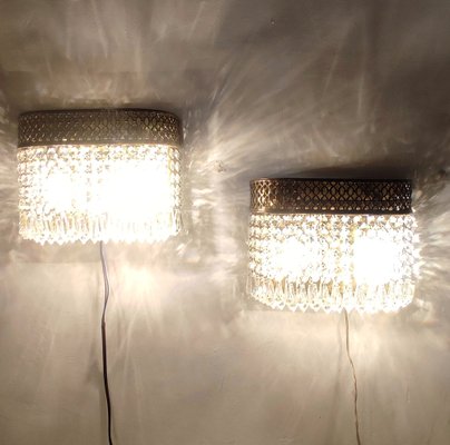 Wall Lamps, Spain, 1960s, Set of 2-RGF-2043246