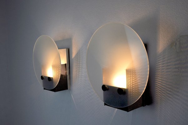 Wall Lamps, Spain, 1970, Set of 2-EJE-1028492