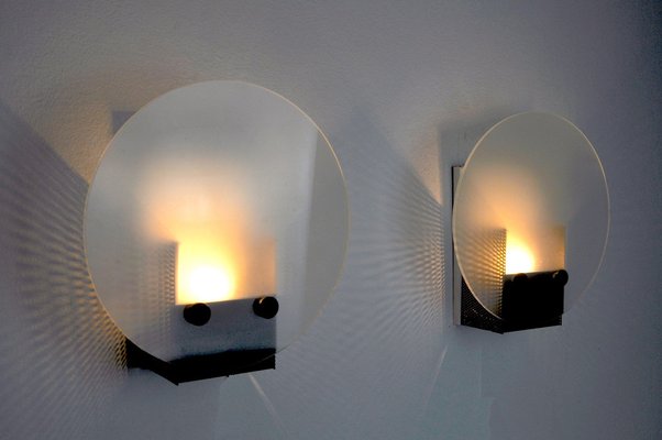 Wall Lamps, Spain, 1970, Set of 2-EJE-1028492