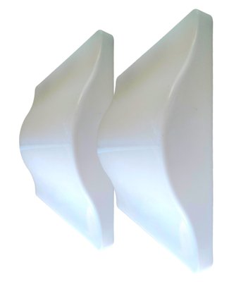 Wall Lamps Wave Model 5360 from Guzzini, 1975, Set of 2-FIP-1762485