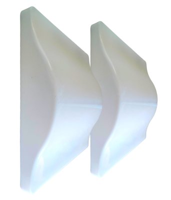 Wall Lamps Wave Model 5363 from Guzzini, 1975, Set of 2-FIP-1762483