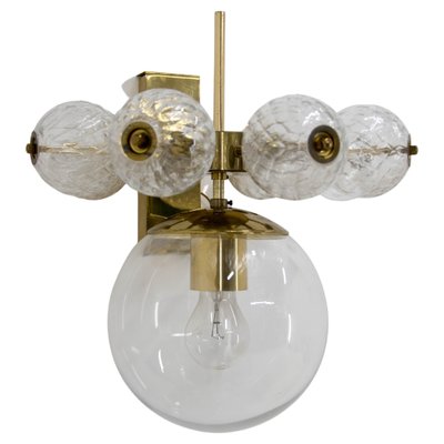 Wall Light attributed to Jaroslav Bejvl for Kamenicky Senov, 1980s-TZ-1386453