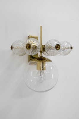 Wall Light attributed to Jaroslav Bejvl for Kamenicky Senov, 1980s-TZ-1386453