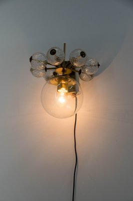 Wall Light attributed to Jaroslav Bejvl for Kamenicky Senov, 1980s-TZ-1386453