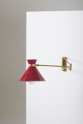 Wall Light attributed to René Mathieu-QAC-2034811