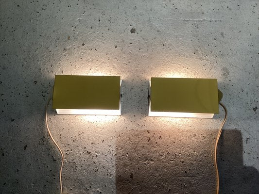 Wall Light Bedside Lamps by J. J. M. Hoogervorst for Anvia, 1960s, Set of 2-SU-2018361