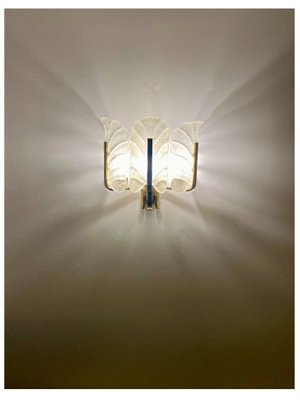 Wall Light by Carl Fagerlund for Orrefors, Sweden, 1960-DT-2026150