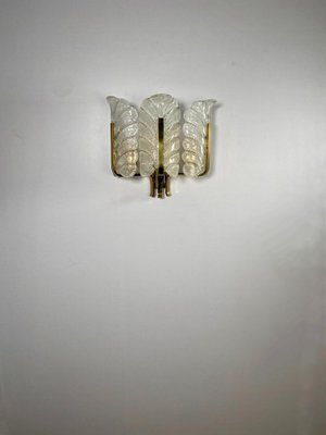 Wall Light by Carl Fagerlund for Orrefors, Sweden, 1960-DT-2026150