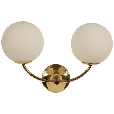 Wall Light by Max Bill for Temde, 1960s-BAF-763533