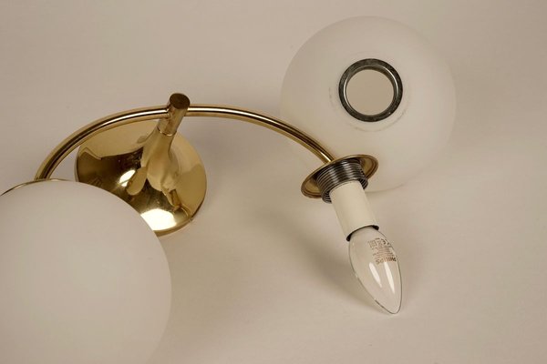 Wall Light by Max Bill for Temde, 1960s-BAF-763533