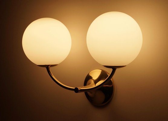 Wall Light by Max Bill for Temde, 1960s-BAF-763533