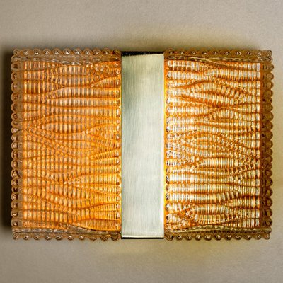 Wall Light from Limburg Glashütte, 1960s-VDW-865665