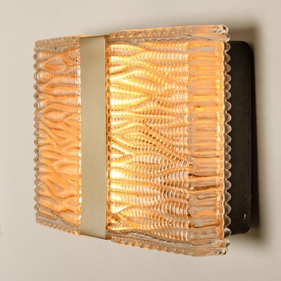 Wall Light from Limburg Glashütte, 1960s-VDW-865665