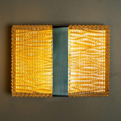 Wall Light from Limburg Glashütte, 1960s-VDW-865665