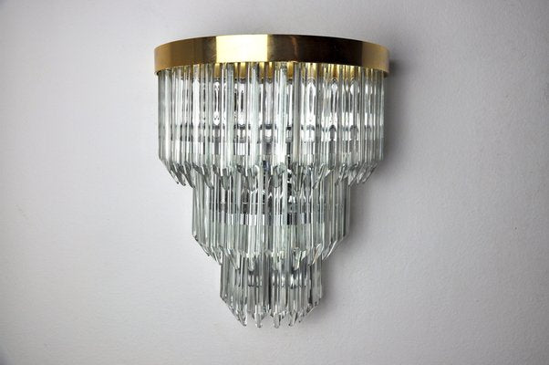 Wall Light from Venini, Italy, 1970s-EJE-1022655