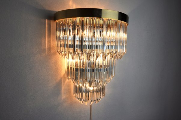 Wall Light from Venini, Italy, 1970s-EJE-1022655