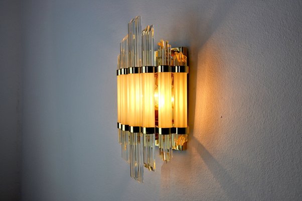 Wall Light from Venini, Italy, 1970s-EJE-1022652