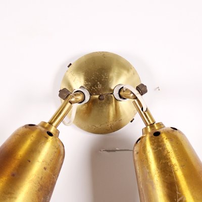 Wall Light in Brass-JUN-1788951