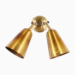 Wall Light in Brass-JUN-1788951