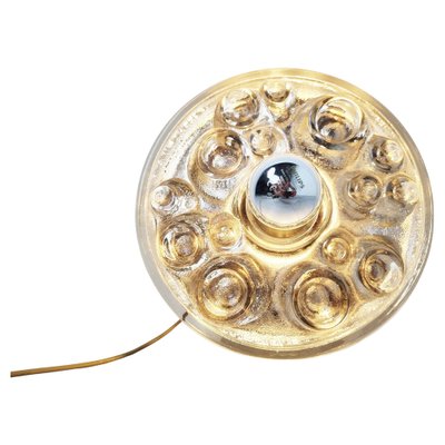 Wall Light in Glass by Peil and Putzler, 1970s-IRH-1329682