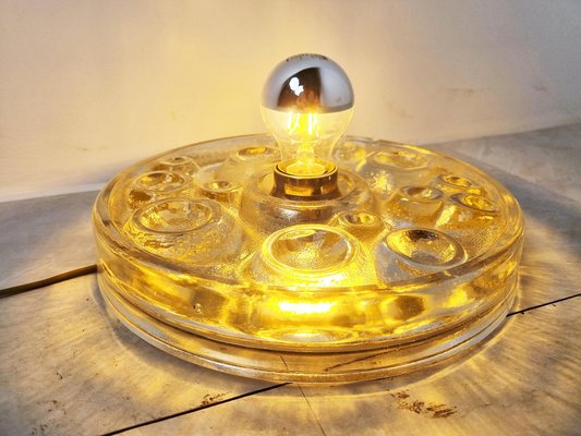 Wall Light in Glass by Peil and Putzler, 1970s-IRH-1329682