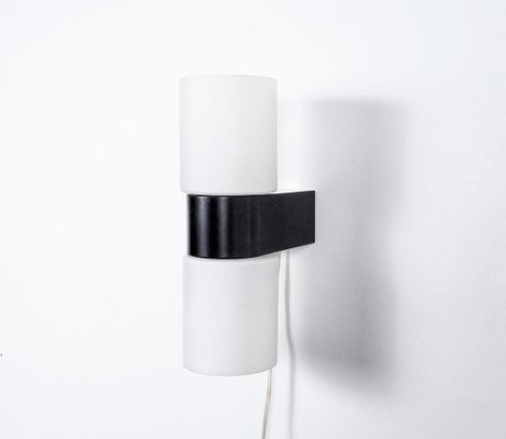 Wall Light in Milk Glass from Raak, 1960s-SN-1732957