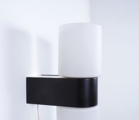 Wall Light in Milk Glass from Raak, 1960s-SN-1732957