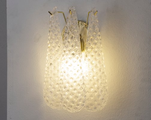 Wall Light in Murano Glass, 1990s-MPO-1789173