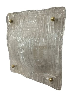 Wall Light in Murano Glass from Mazzega-ZVO-1787742