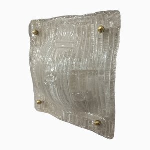 Wall Light in Murano Glass from Mazzega-ZVO-1787742