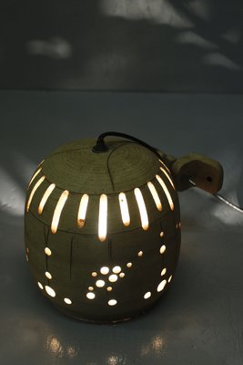 Wall Light in Openwork Sandstone by Ulla & François Jarlov, 1980s-XIJ-1727807