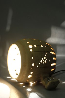 Wall Light in Openwork Sandstone by Ulla & François Jarlov, 1980s-XIJ-1727807