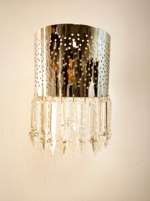 Wall Light with Crystals-QLH-2035901