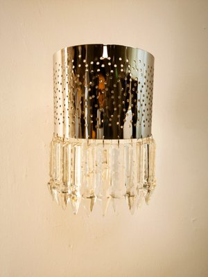 Wall Light with Crystals-QLH-2035901