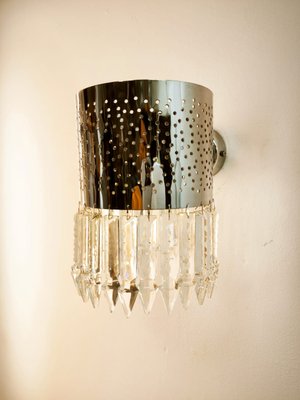 Wall Light with Crystals-QLH-2035901