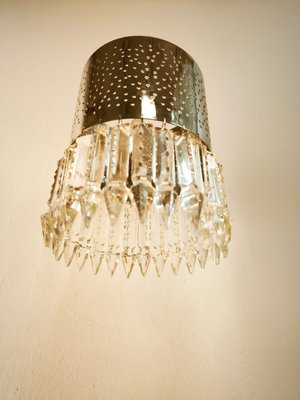 Wall Light with Crystals-QLH-2035901