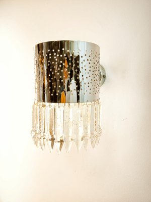 Wall Light with Crystals-QLH-2035901