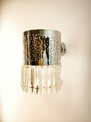 Wall Light with Crystals-QLH-2035901