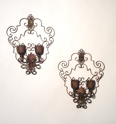 Wall Lights, 1940s, Set of 2-NPC-573975