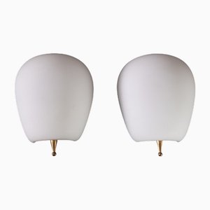 Wall Lights, 1950s, Set of 2-OFV-1799264