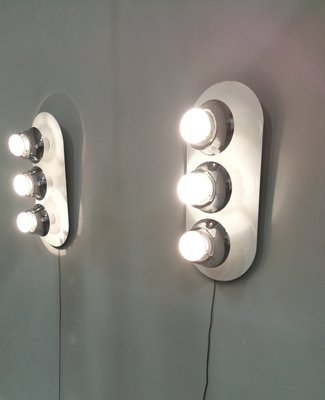 Wall Lights, 1970s, Set of 2-ZST-587425