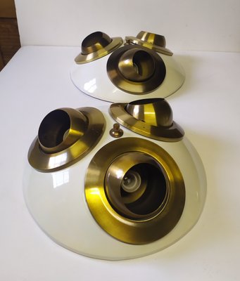 Wall Lights Attributed to Angelo Lelii for Arredoluce, 1960s, Set of 2-EI-1332489