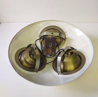 Wall Lights Attributed to Angelo Lelii for Arredoluce, 1960s, Set of 2-EI-1332489