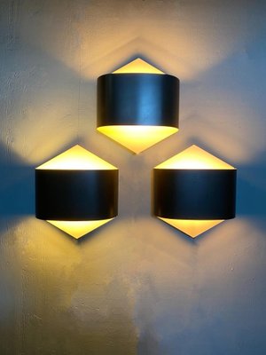 Wall Lights by Dieter Witte for Staff, Germany, 1960, Set of 3-DT-2026219