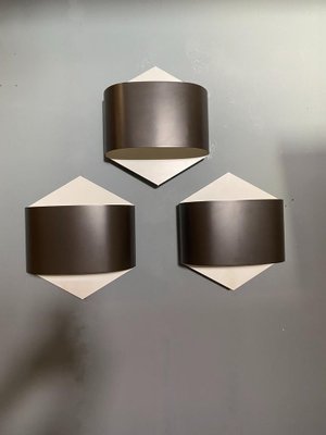 Wall Lights by Dieter Witte for Staff, Germany, 1960, Set of 3-DT-2026219