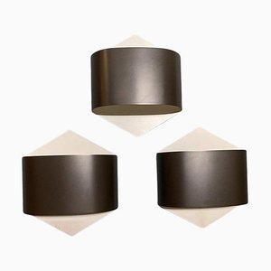 Wall Lights by Dieter Witte for Staff, Germany, 1960, Set of 3-DT-2026219