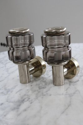 Wall Lights by Hans Agne Jakobsen, Denmark, 1970s, Set of 2-FJP-1717704