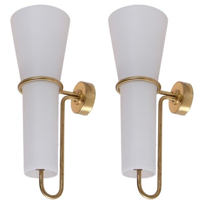 Wall Lights by Hans-Agne Jakobsson, 1950s, Set of 2-QU-1720263